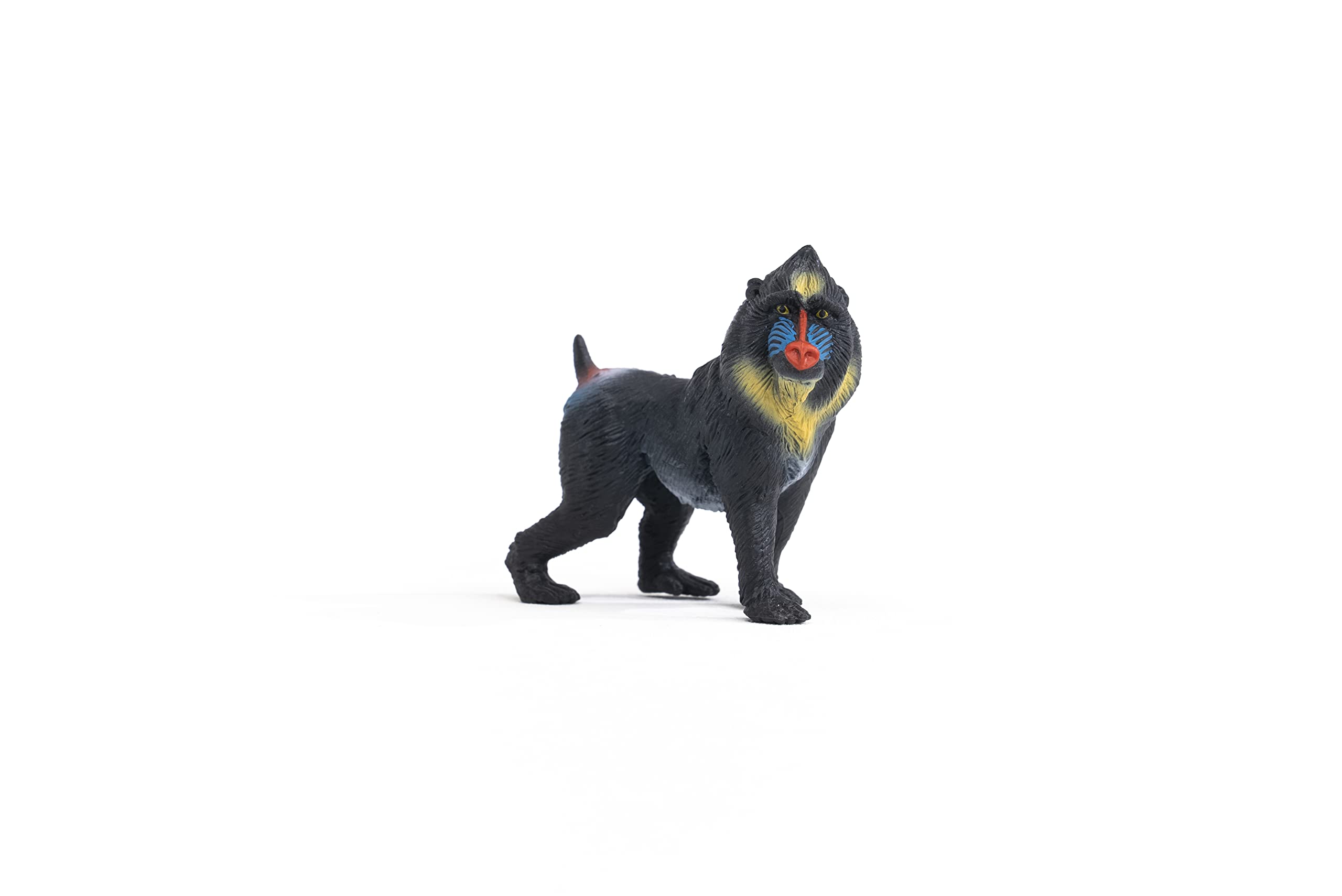 Schleich Wild Life Mandrill Figurine 14856 - Miniature Plastic Animal Toy | New for 2022 3