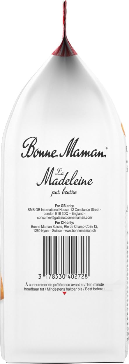 Bonne Maman Original Pure Butter Französische Madeleines – 300 g 3