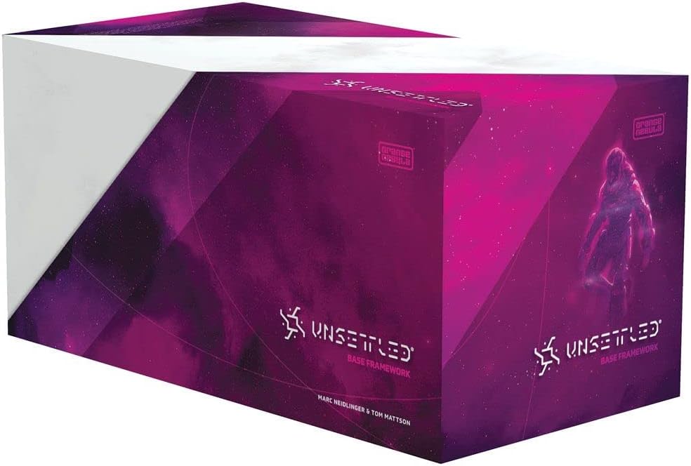 Orange Nebula Unsettled Brettspiel