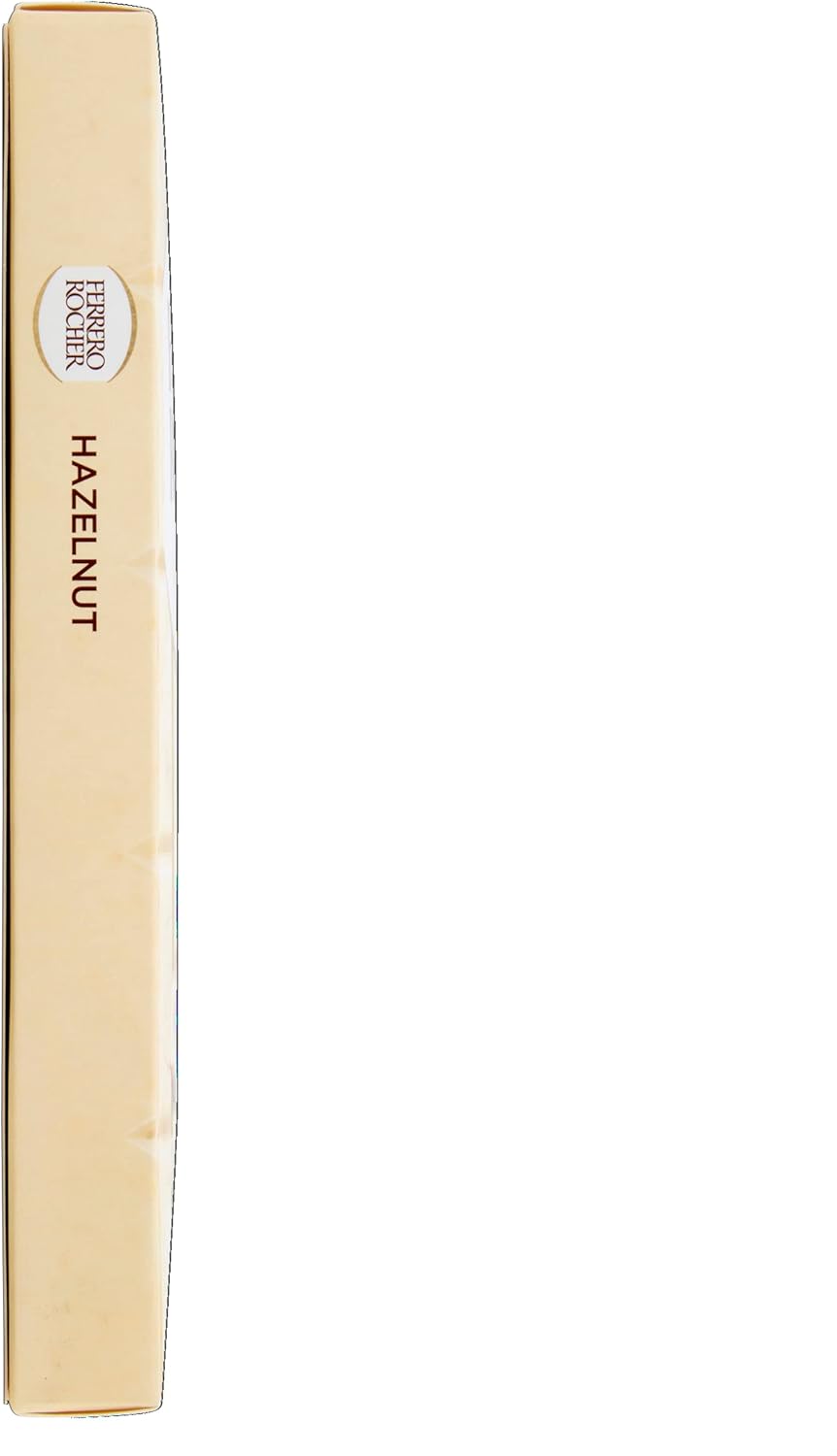 Ferrero Rocher Weiße Schokoladentafel mit knusprigen Haselnüssen – Schokoladen-Geschenk-Snack 90 g