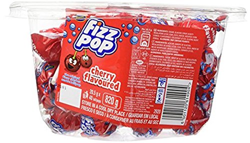 Beacon Cherry Fizz Pops – Lutscher mit Sorbetfüllung (40er-Packung) 5