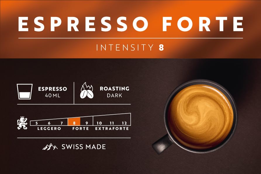 Café Royal Espresso Forte – 50 professionelle Kaffeepads für Nespresso Business Solutions 4