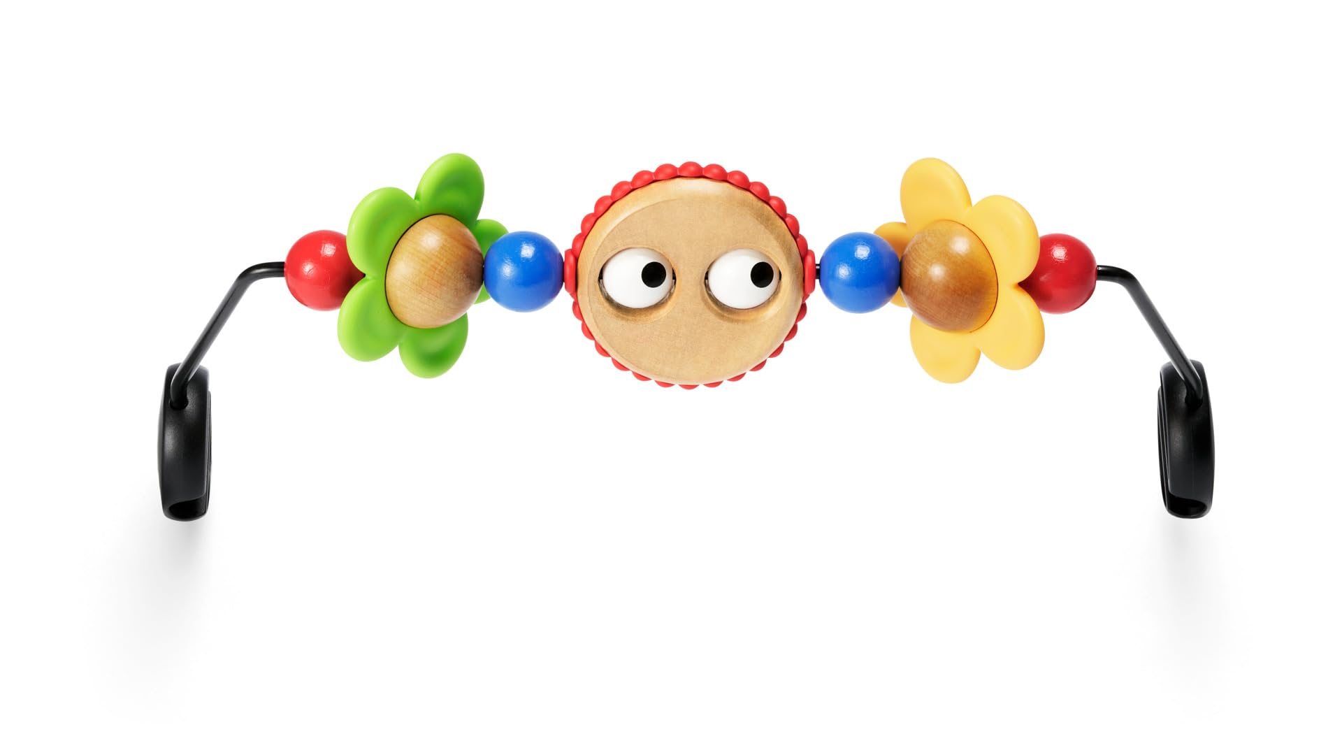 BabyBjörn Toy for Bouncer - Stimulates Development | Wood & BPA-Free Plastic | Ages 1-18 Months