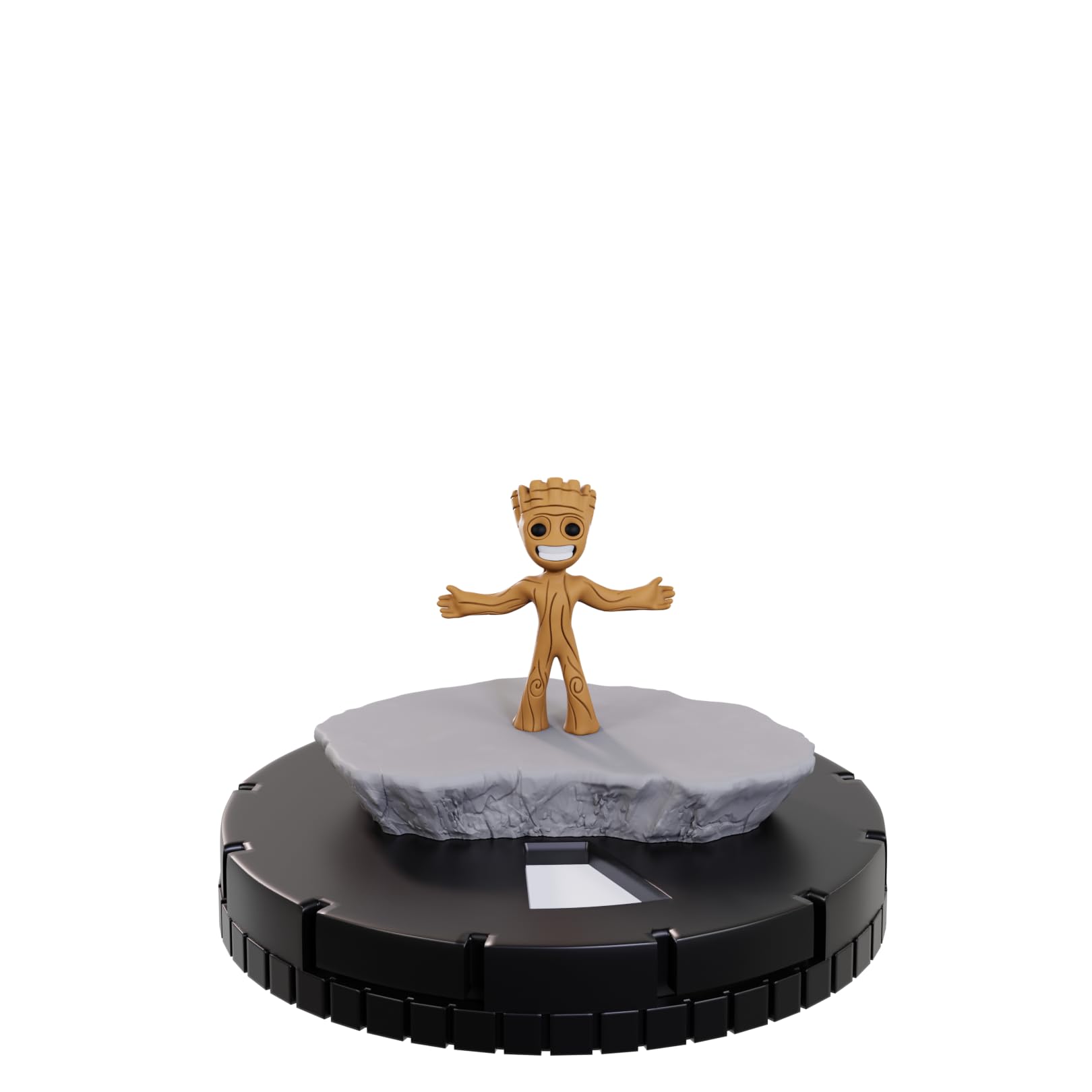 WizKids Marvel HeroClix 400: Guardians of the Galaxy Action Figures Set | 4 Figures Included