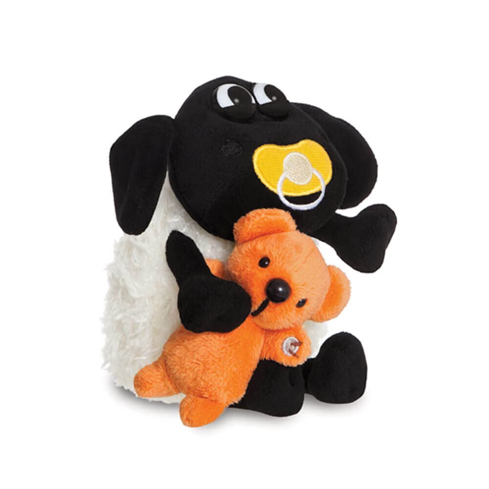 AURORA Timmy the Sheep Soft Toy - 6in, Officially Licensed, Suitable from Birth