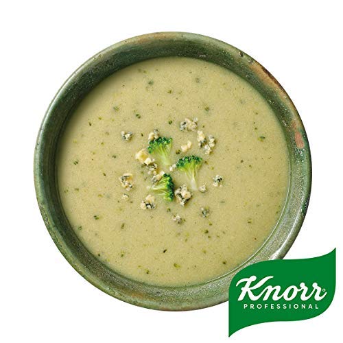 Knorr Classic Broccoli and Stilton Soup Mix - Makes 25 Portions (4.25L Yield) | Vegetarian 4