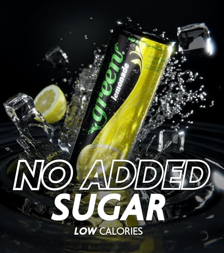 Green Cola Sparkling Lemonade - Low Calorie, Sugar-Free | 4 Pack x 330ml 3
