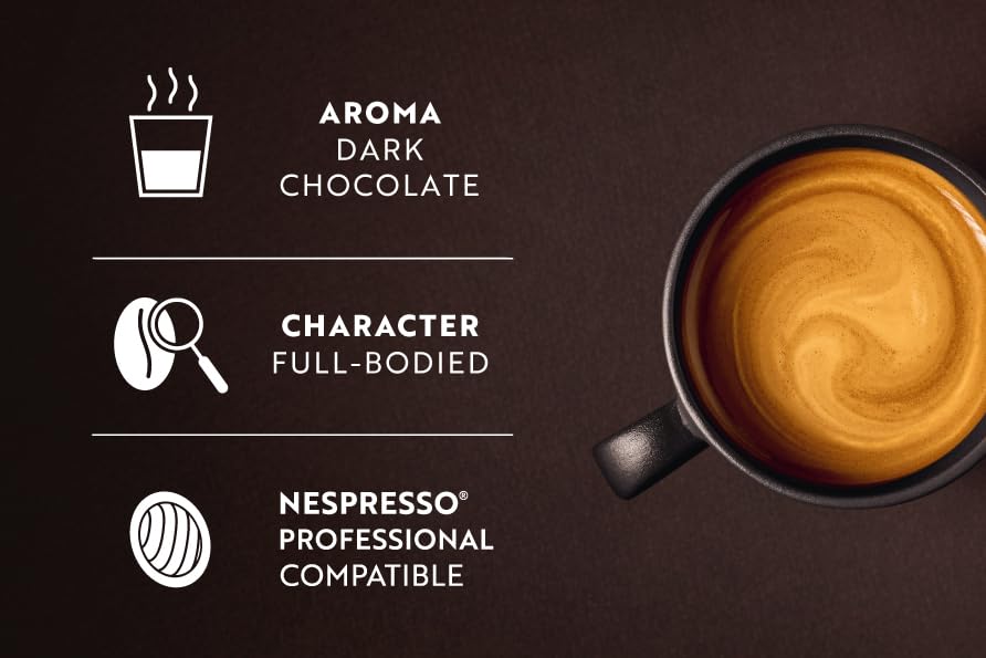 Café Royal Espresso Forte – 50 professionelle Kaffeepads für Nespresso Business Solutions 5