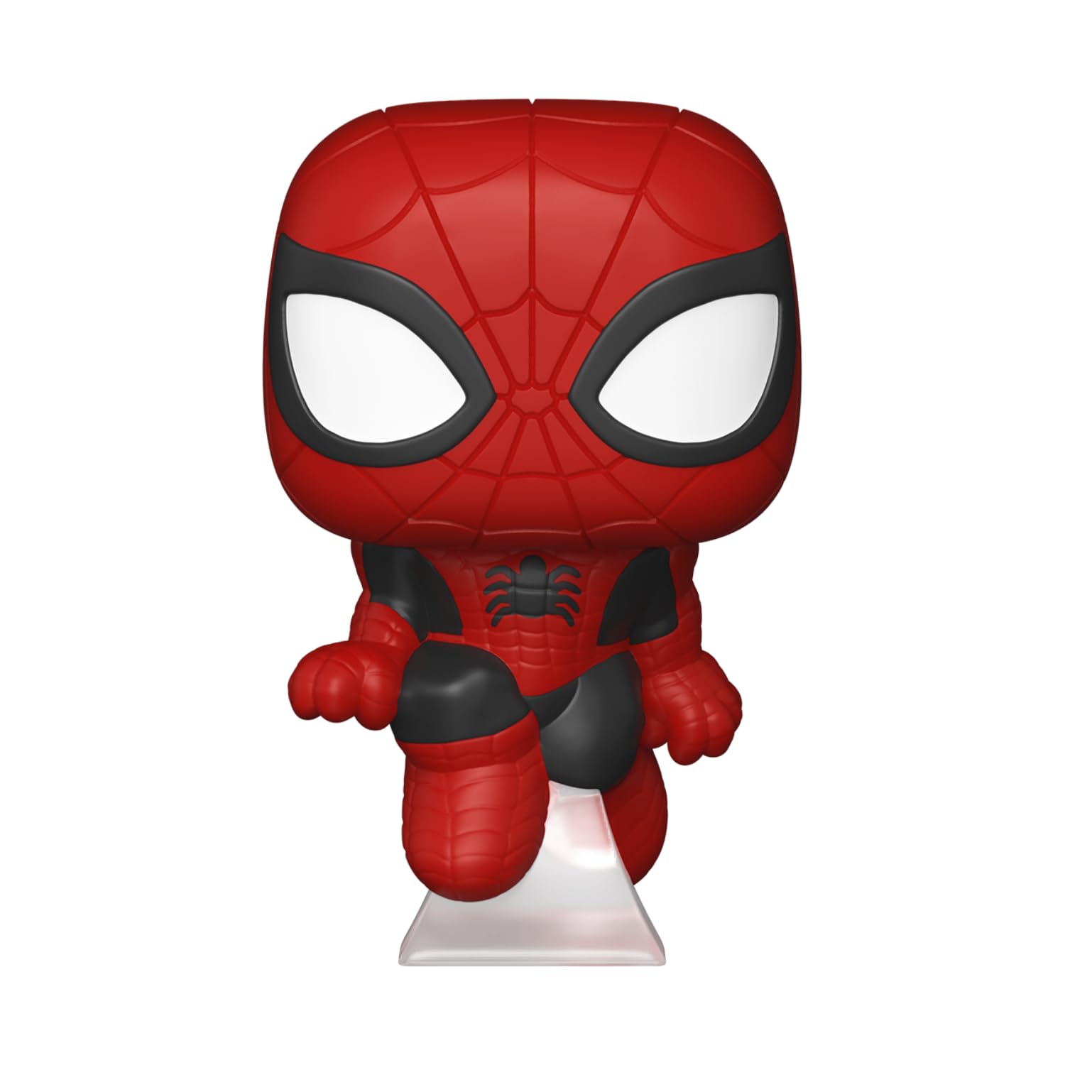 Funko Bitty Pop! Spider-Man 4pk - Marvel Comics Chibi Figures | 0.9 Inch Vinyl | Ages 3+ 4