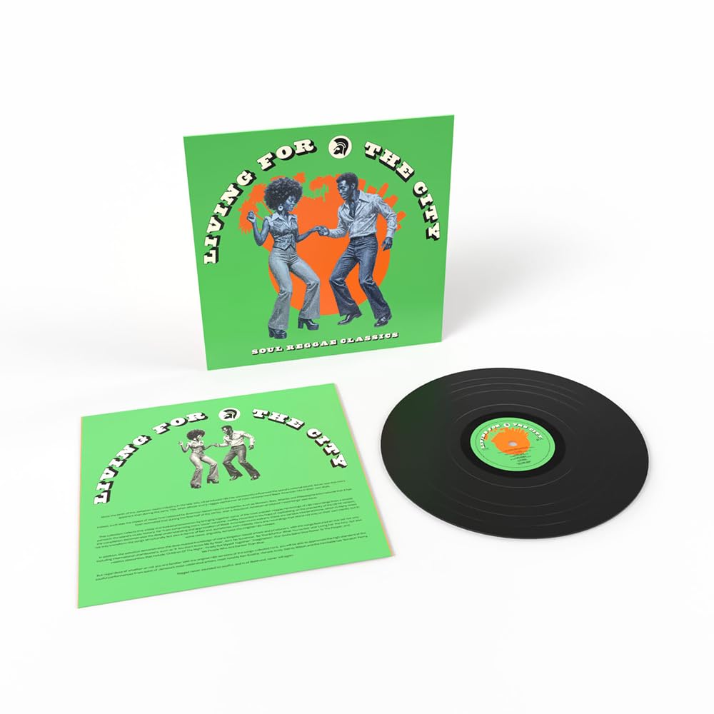 Various Artists - Living for the City - Soul Reggae Classics [VINYL]