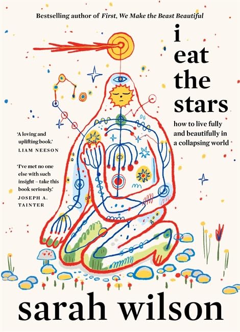 Wilson, Sarah - I Eat the Stars: How to Live Fully and Beautifully in a Collapsing World | Hardcover