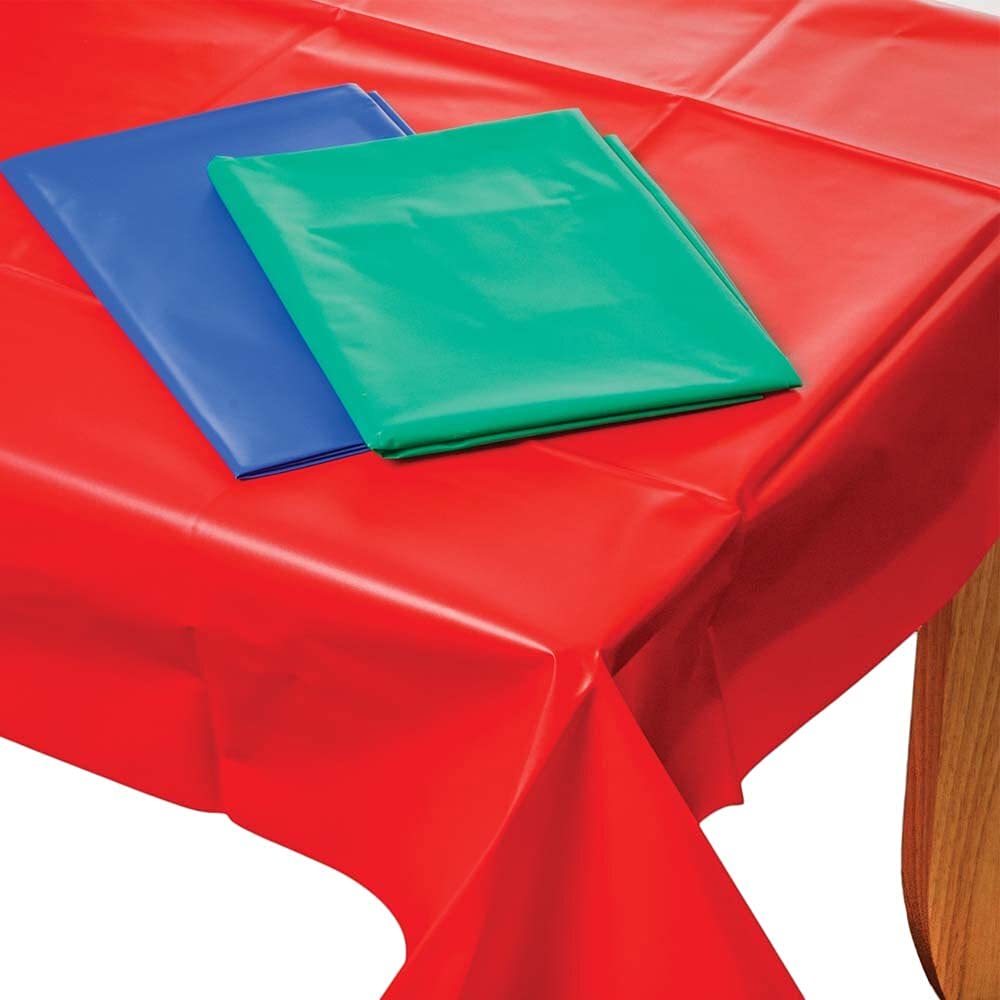 Baker Ross Heavy Duty Reusable Wipeclean Multipurpose Childrens Arts Mats - Pack of 3 | 150cm x 150cm