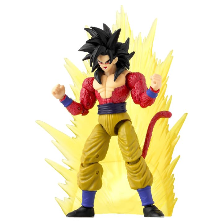 BANDAI Dragon Ball Stars Power Up Super Saiyan 4 Goku (GT Version) Action Figure | 17cm 3