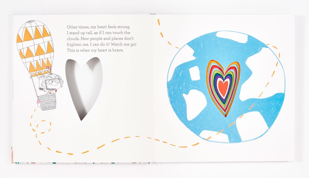 Abrams Appleseed In My Heart: A Book of Feelings (Growing Hearts) Picture Book | Hardcover 4