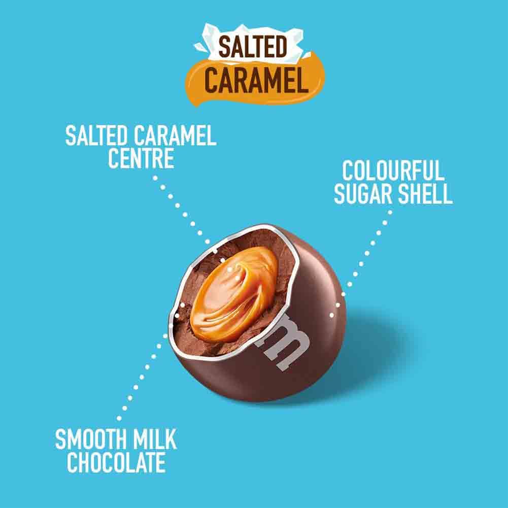 M&amp;M'S Gesalzenes Karamell &amp; Milchschokolade, 176-g-Beutel 6