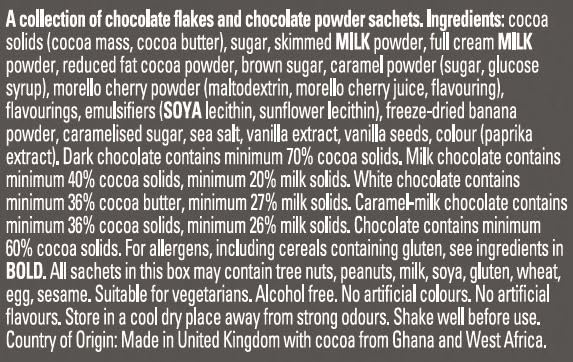 Hotel Chocolat Hot & Cold Drinking Chocolate Selection - 10 Sachets Variety Pack 2