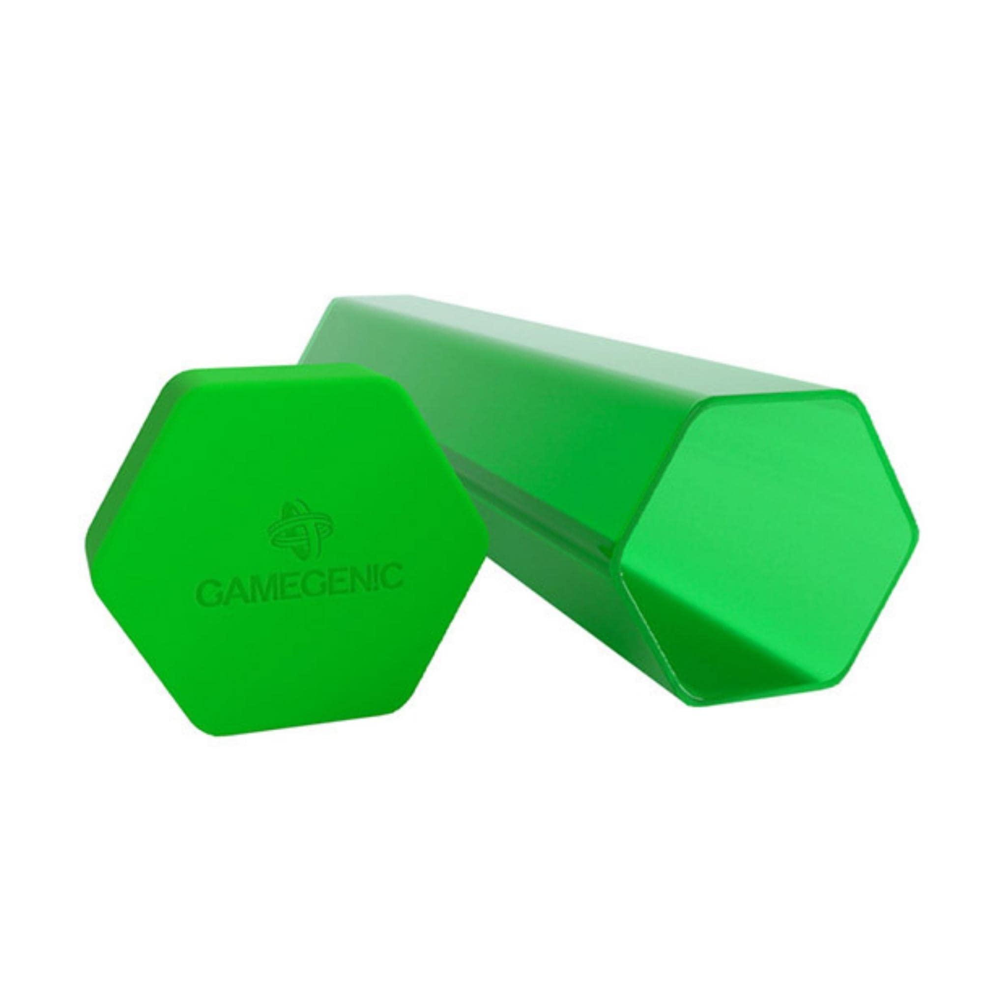 Gamegenic Playmat Tube - Secure Storage for Stitched/Unstitched Mats | Green PETG 3
