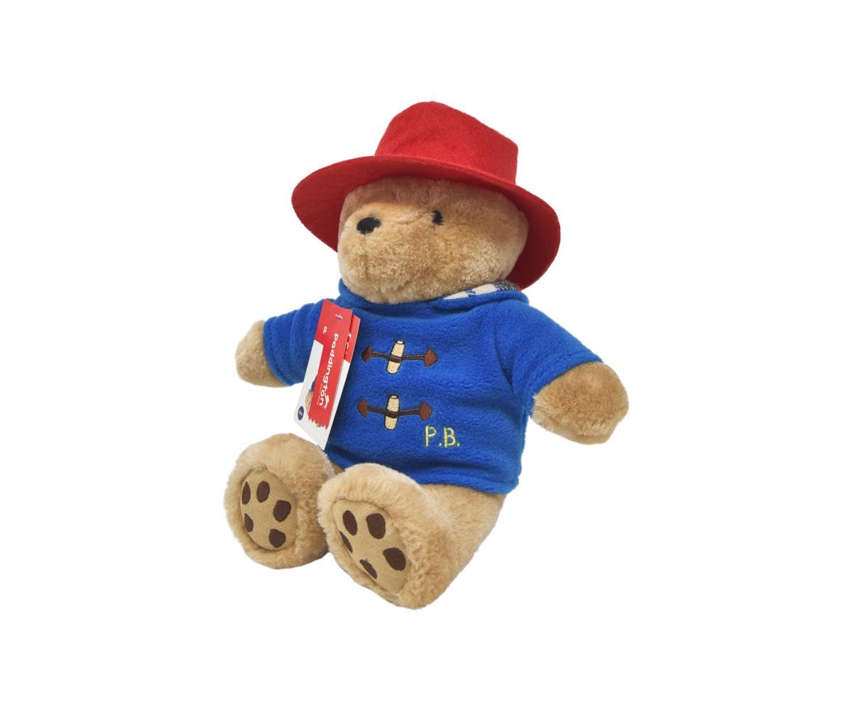 Paddington Bear Classic Cuddly Stuffed Toy - Small Size | Wool Material | Unisex Children 3