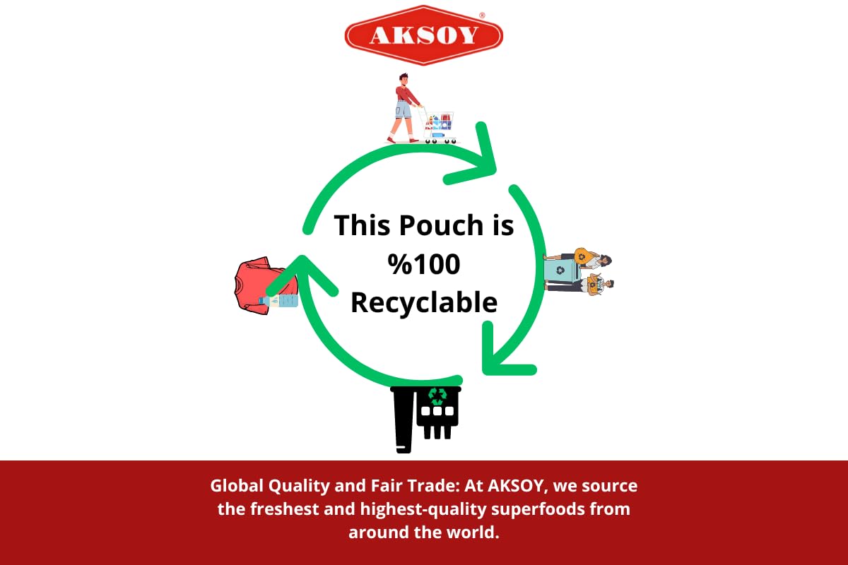 AKSOY Guar Gum Powder - Natural Thickener & Stabiliser | 100g Fine Powder | Vegan 7