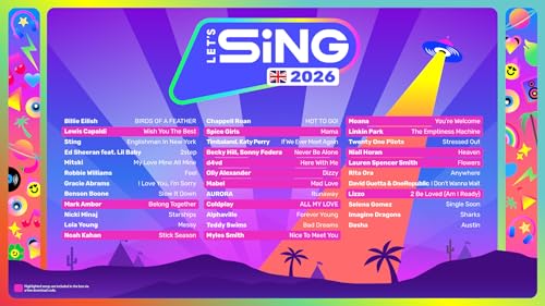 Let's Sing 2026 - Nintendo Switch 2-Mic Edition 7
