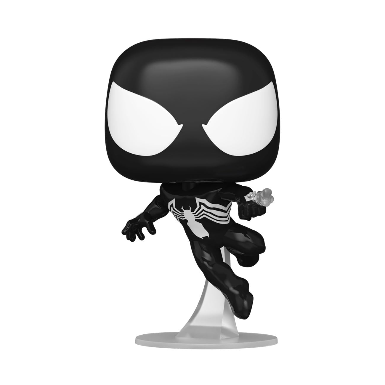 Funko Pop! Marvel Comics - Symbiote Spider-Man Vinyl Figure | 3.75 Inches | Model 83749