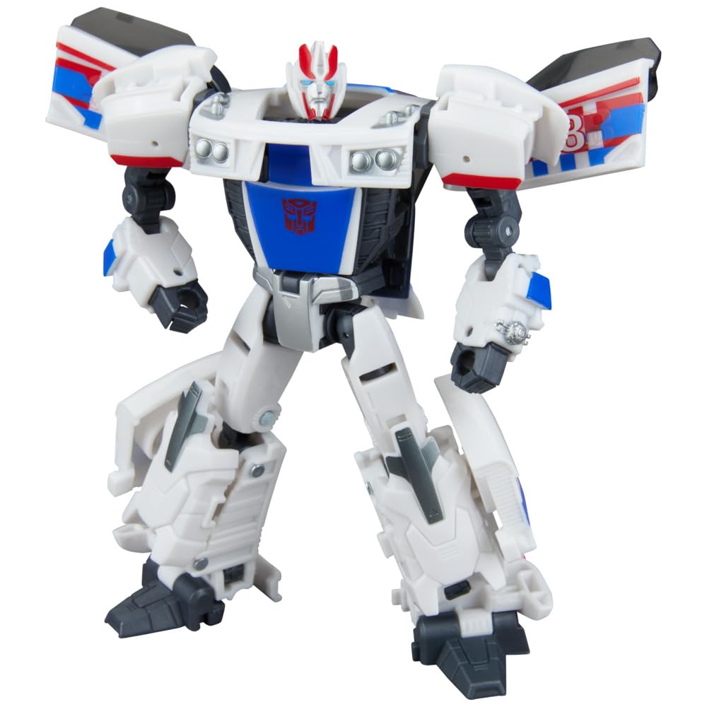 Transformers Age of the Primes Smokescreen Deluxe Class Action Figure | 13-cm | 20 Steps 7