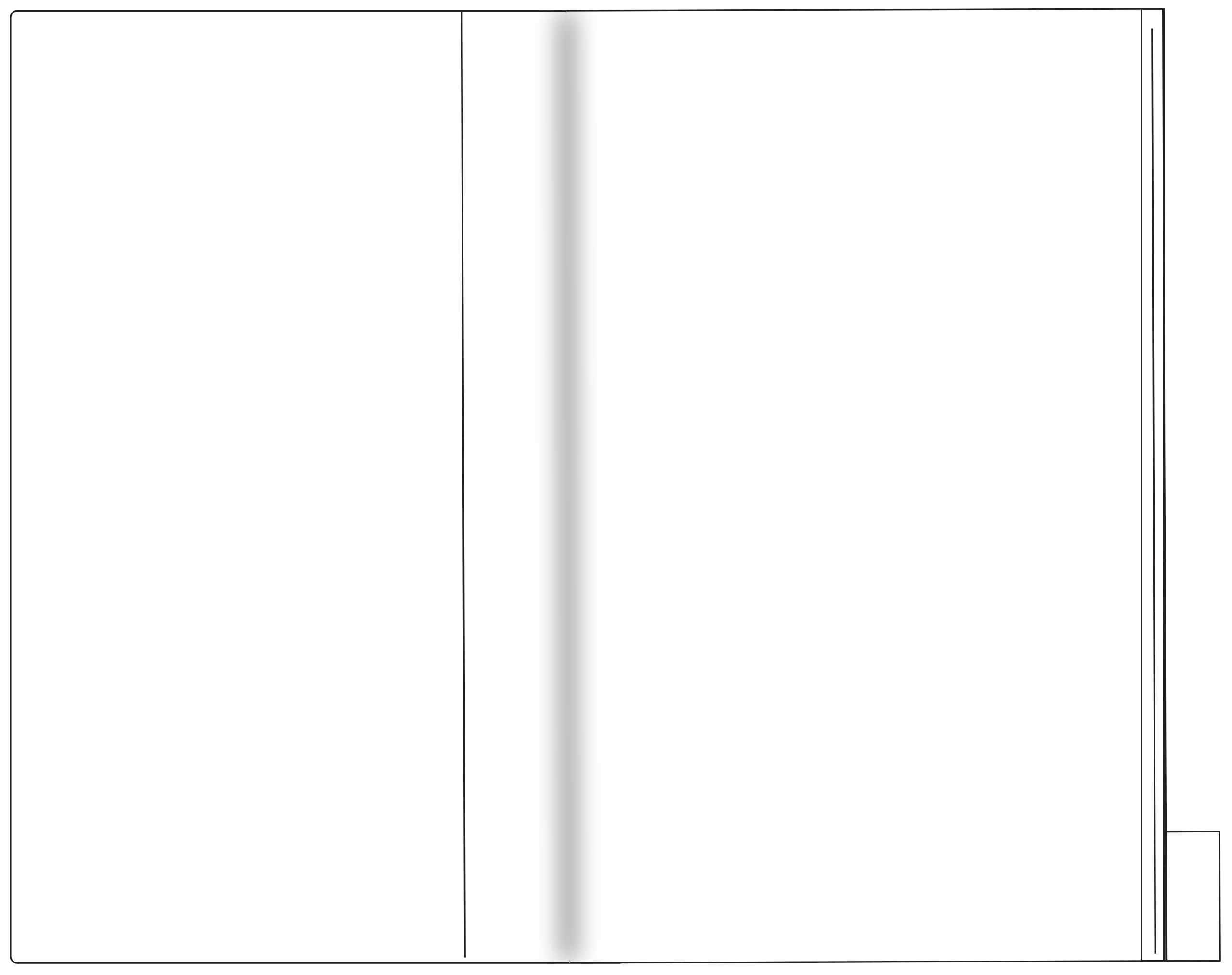 Peter Pauper Press Voyager Modular Notebook - 3 Inserts | Faux Leather Cover | 80 gsm Paper 6