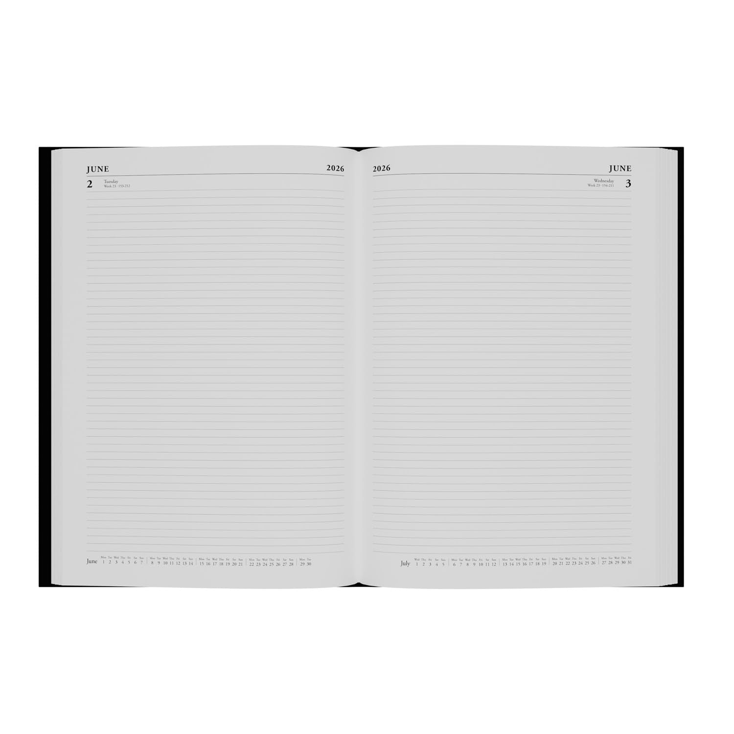 Collins - Essential - 2026 12 Month Calendar Year Planner, Day-To-Page Diar 3