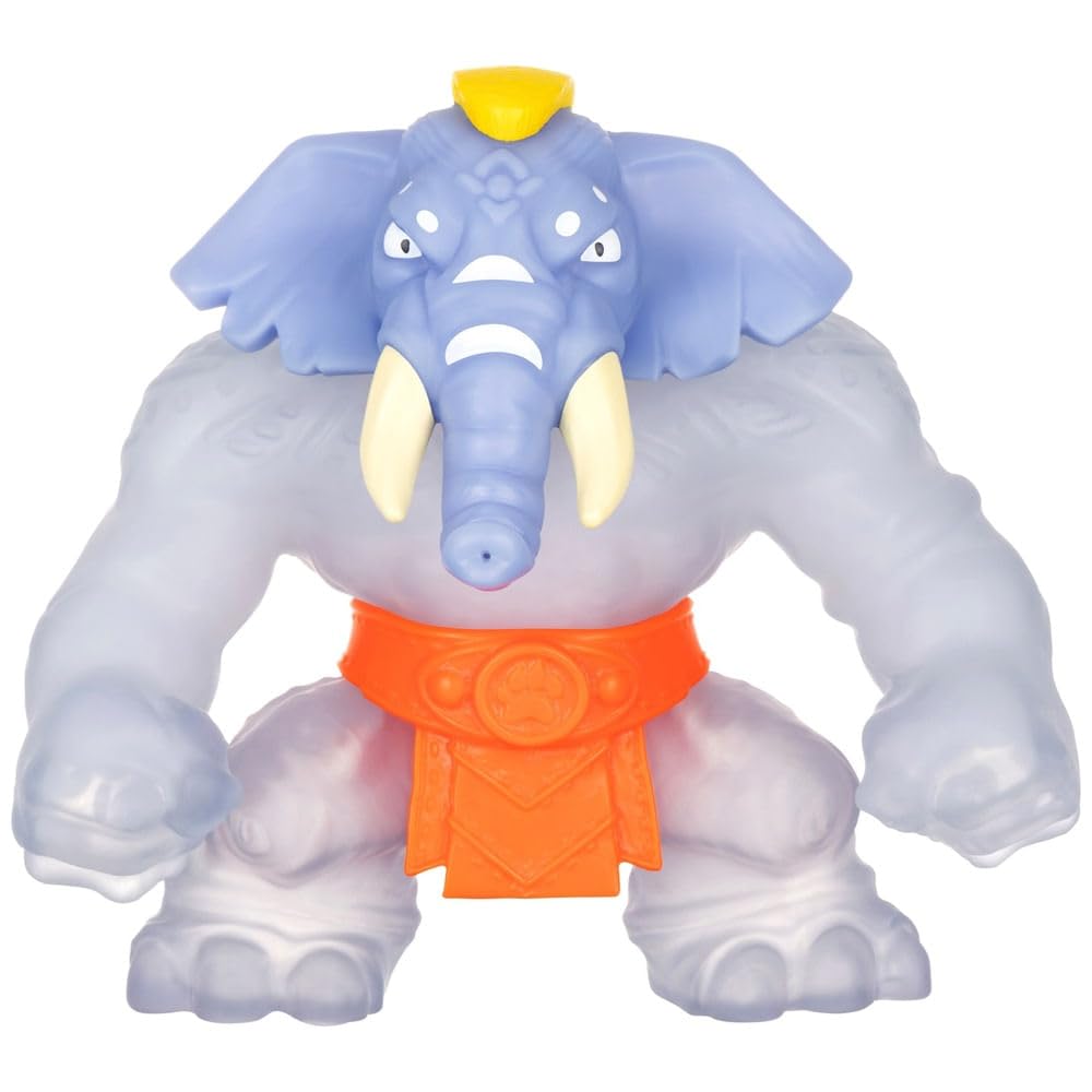 Goo Jit Zu Shifters Glow in The Dark - Gigatusk - Glow-in-the-Dark Action Figure