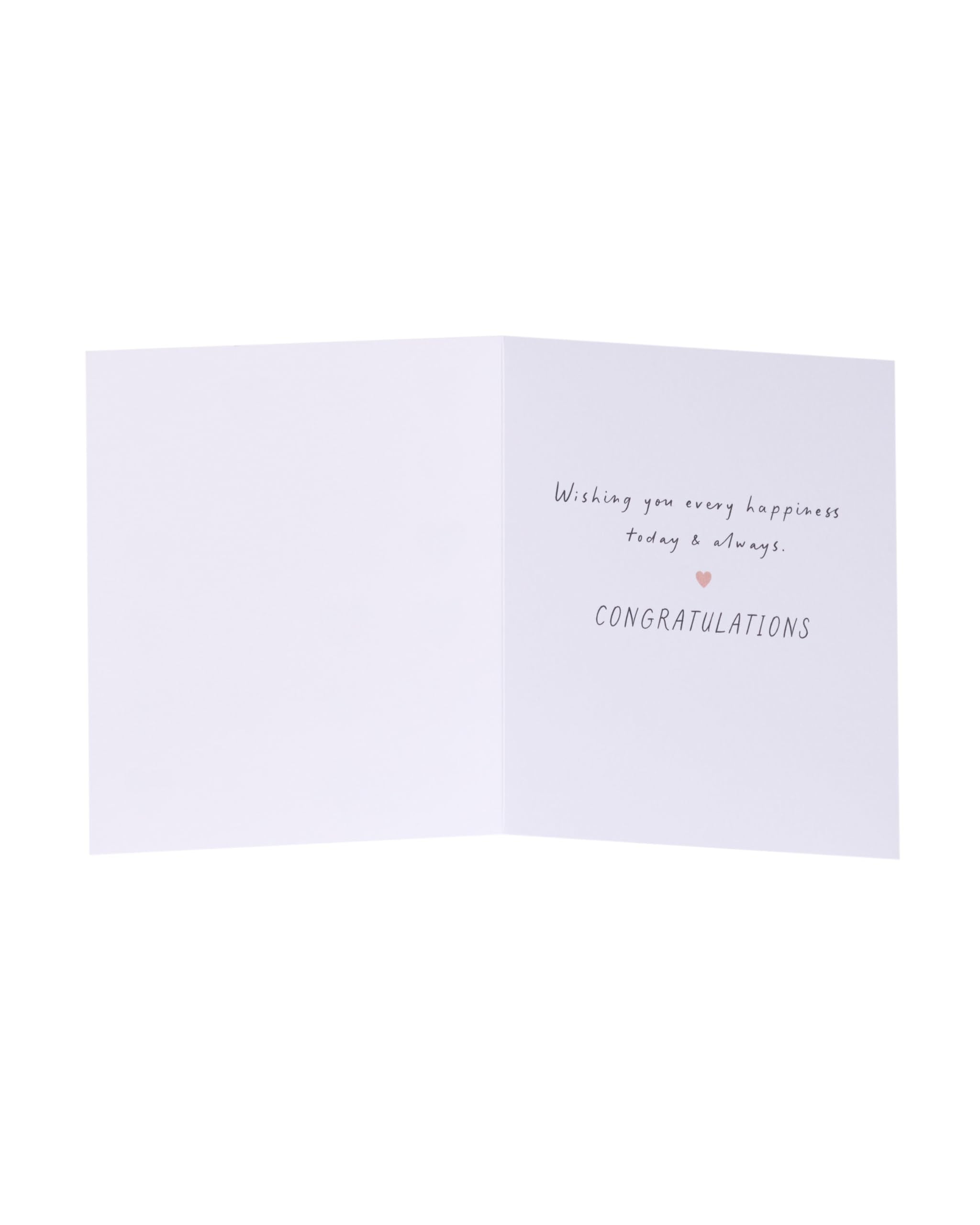 UK Greetings Anniversary Card for Special Friends | 159mm x 184mm