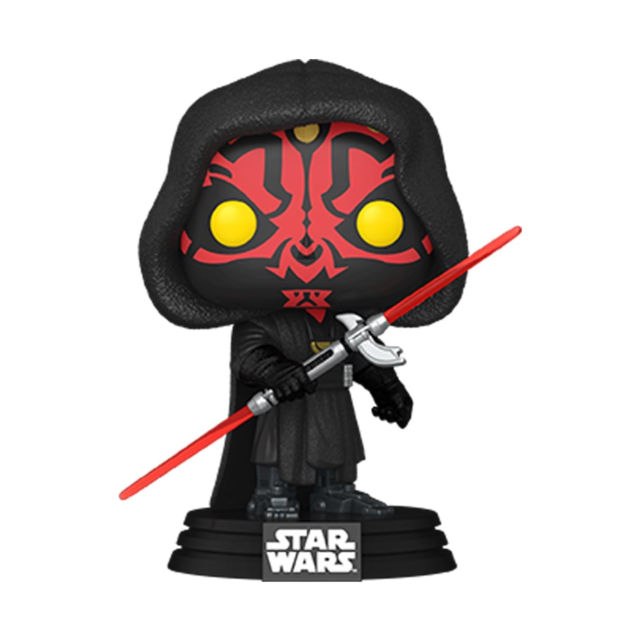 Funko Star Wars Darth Maul Chibi Figure - 3.75 Inch Vinyl Collectible 2