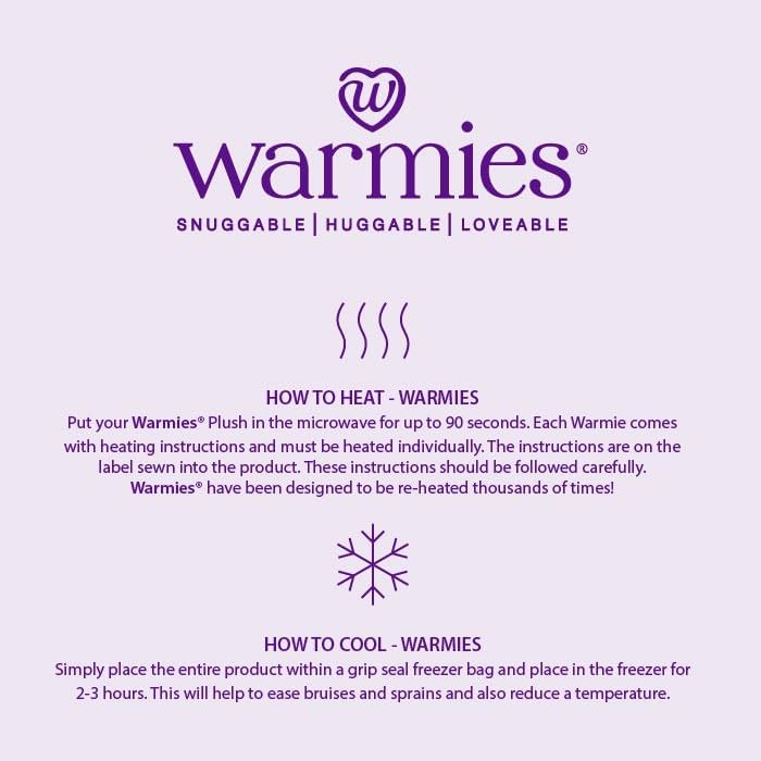 Warmies - Cockerpoo Fully Heatable Plush Toy with French Lavender Scent
