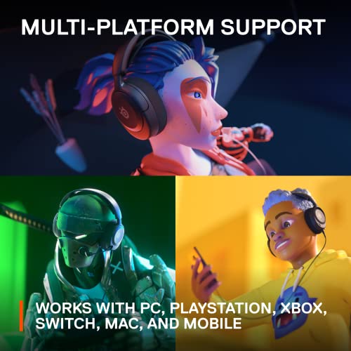 SteelSeries Arctis Nova 1 Multi-System Gaming Headset with Hi-Fi Drivers and Noise-Cancelling Mic 10