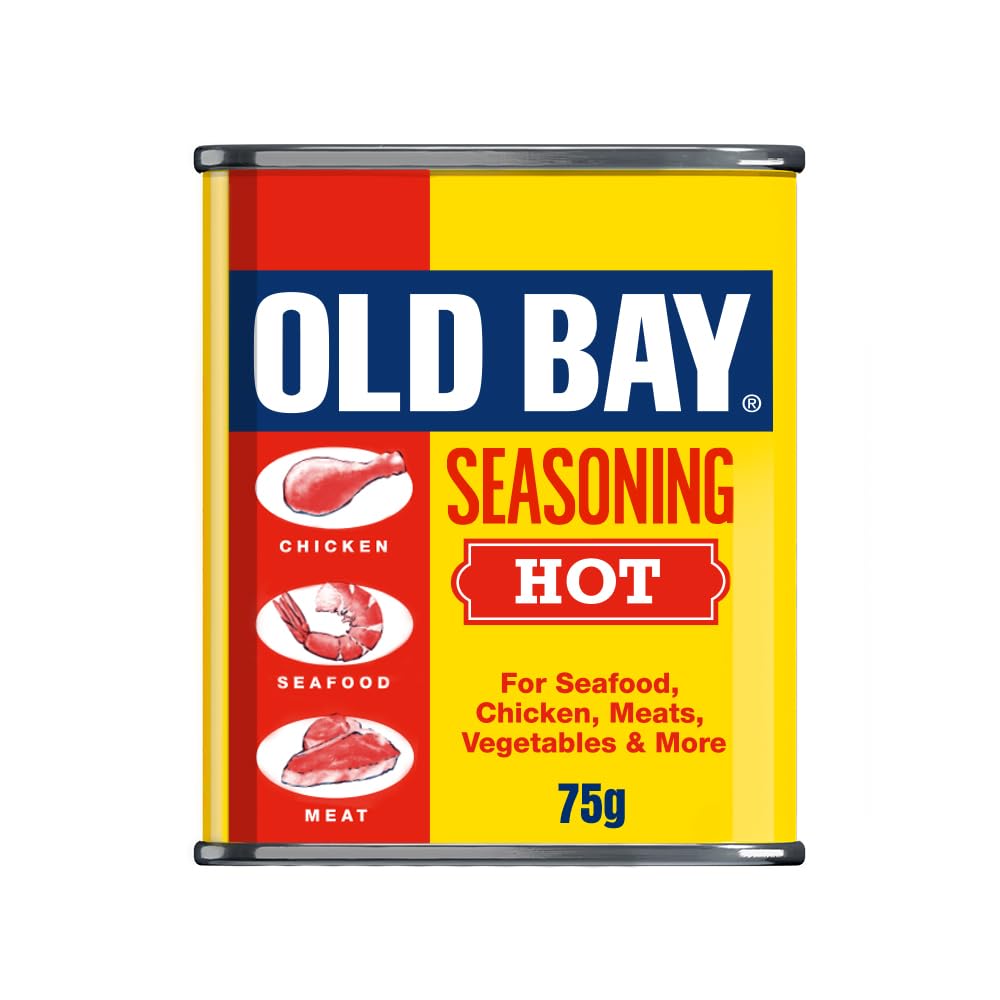 Old Bay Hot Seasoning Powder - Bold Blend of 14 Herbs & Spices | 75 g