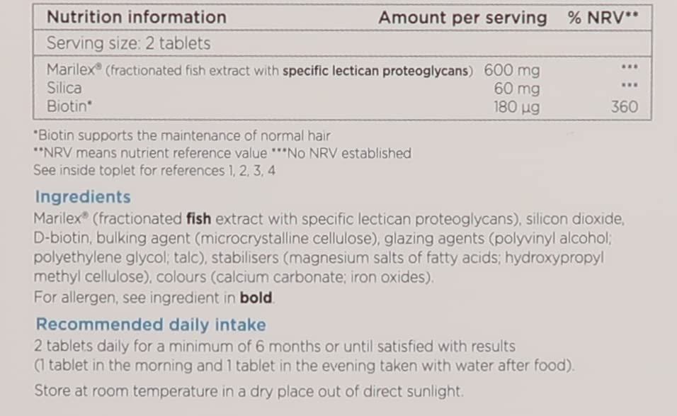 Nourkrin Woman Tabletten (1 Monatsvorrat), Mehrfarbig, 60 Stück 7