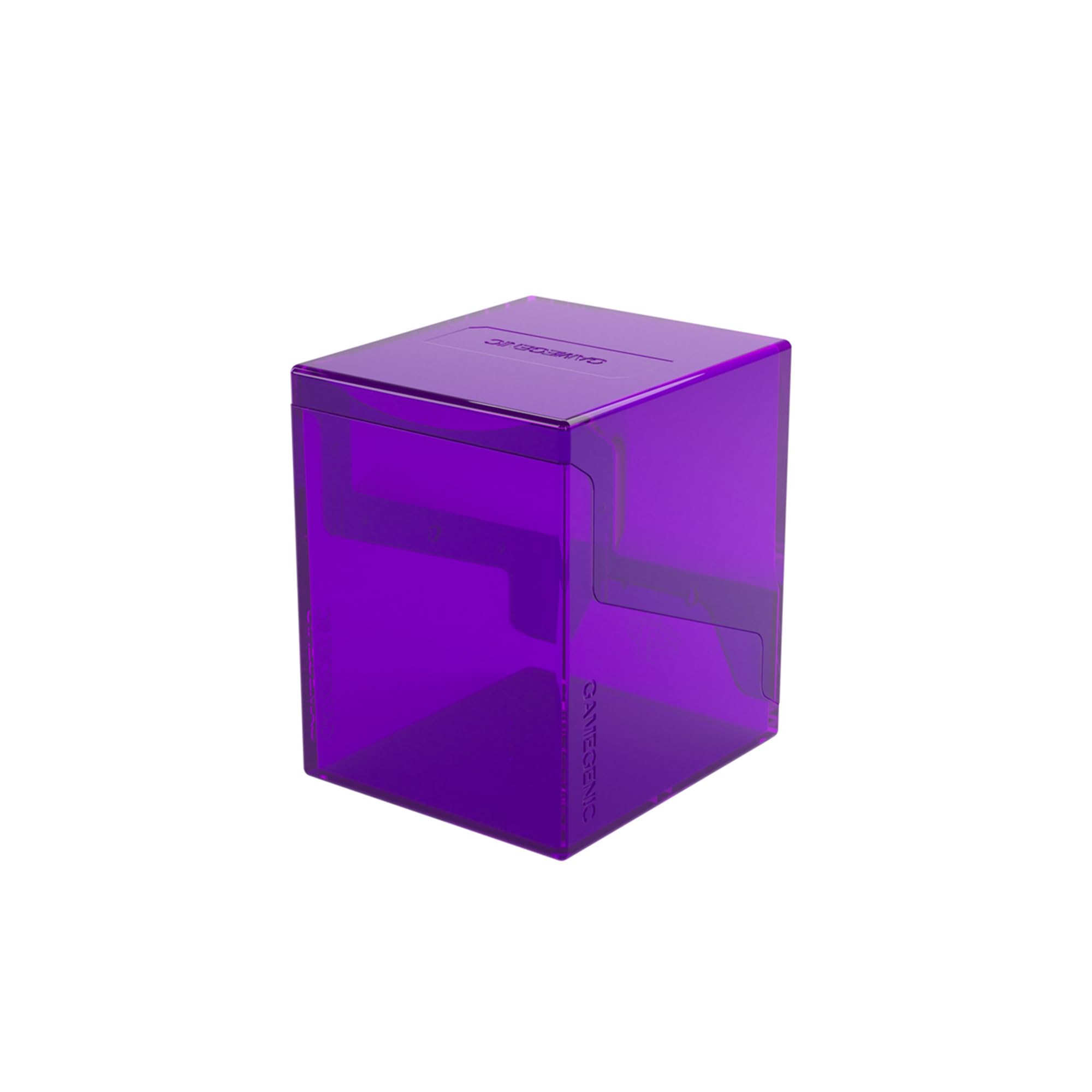 Gamegenic Bastion 100+ XL Deck Box - Purple for Trading Card Games 7