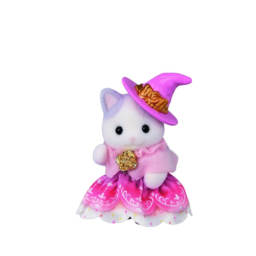 EPOCH Sylvanian Families Fantastical Fairytale Friends Set 5842 | 4 Baby Figures | Ages 3+ 5