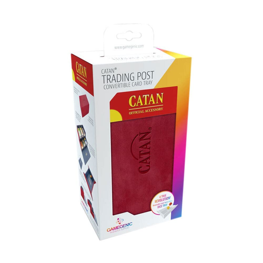 Catan Studios Gamegenic Catan Trading Post - Card Holder & Dice Tray (GG2051)