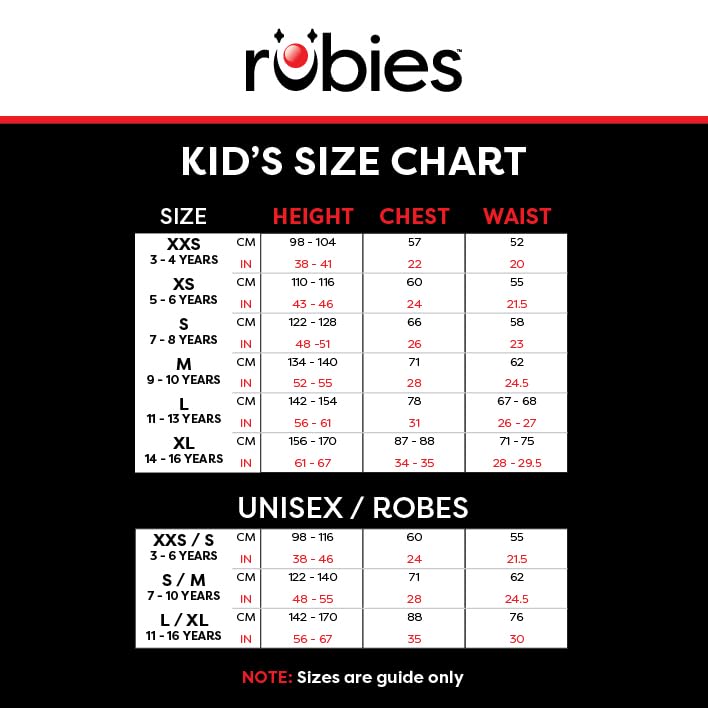 Rubies Official Marvel Spider-Man Deluxe Padded Muscles Child Costume | Size 5-6 Years | Polyester 6