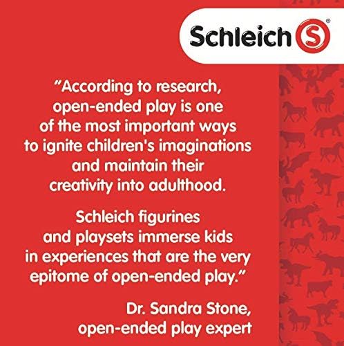 Schleich 14810 Zebra, Female - Educational Play Figure for Kids