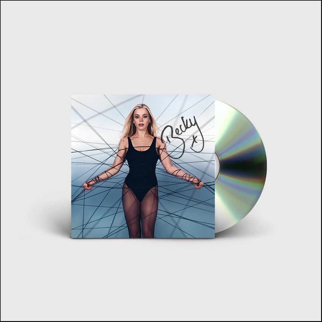 Becky Hill - REBECCA [Amazon Exclusive Signed CD]