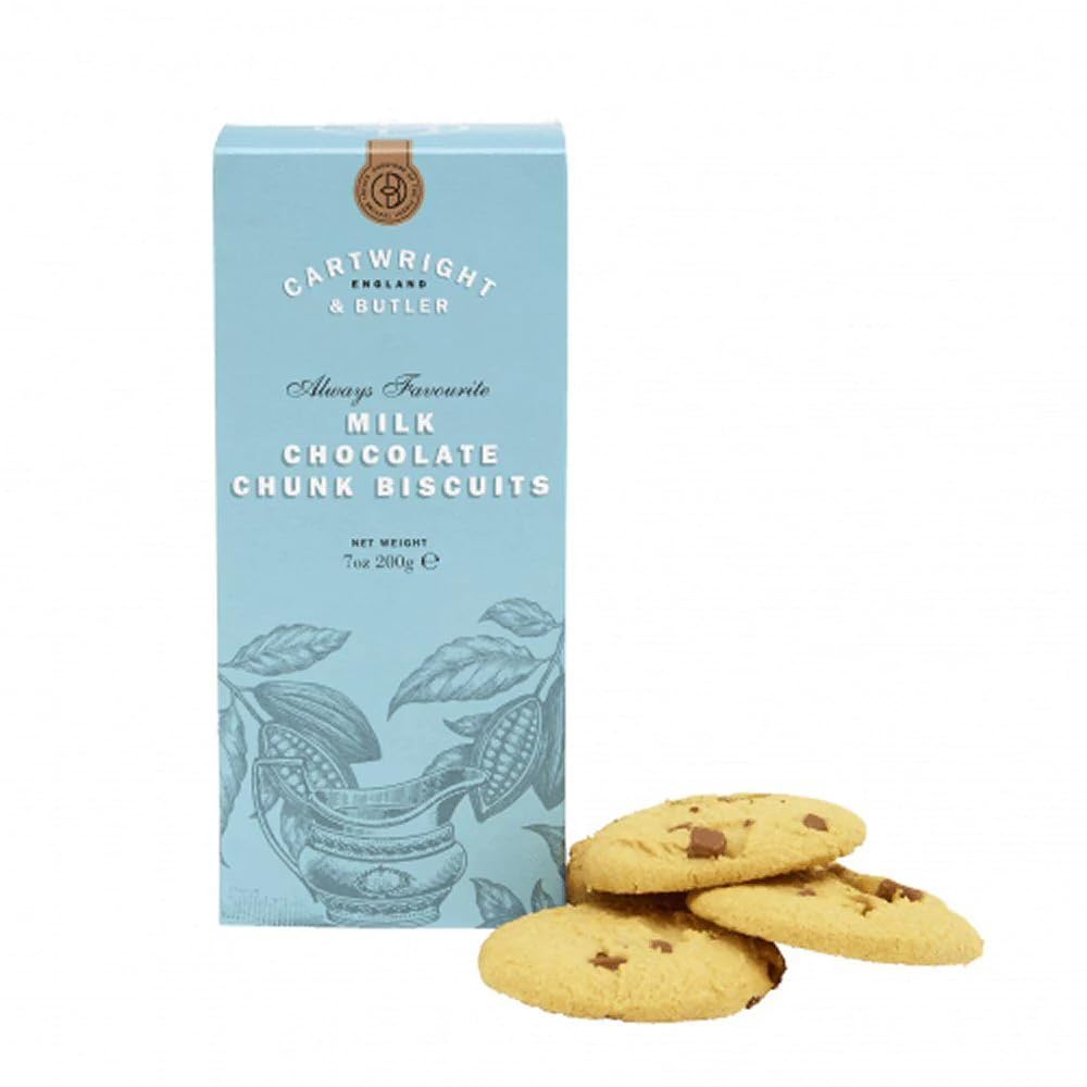 Cartwright & Butler Milk Chocolate Biscuits - Classic Yorkshire Recipe | 200g 1