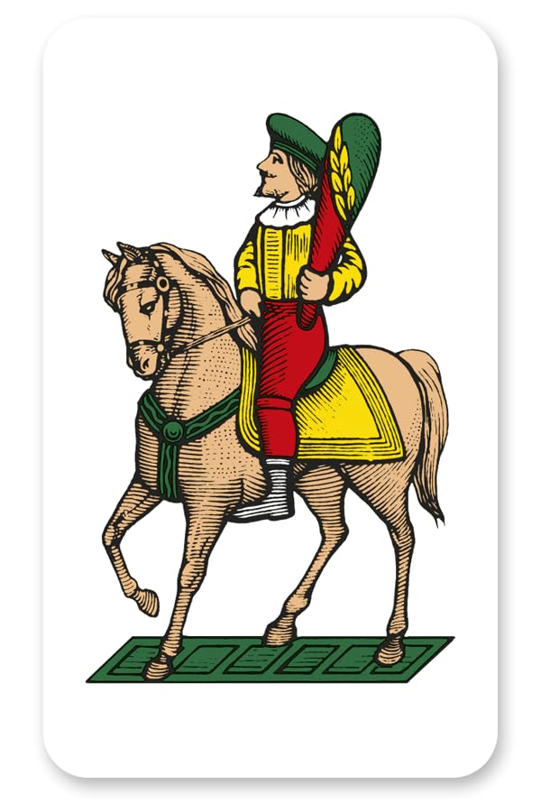 Modiano Le carte da gioco Napoletane del 150° anniversario - Reinforced Cardboard, Neapolitan Blue | Model 300081 5