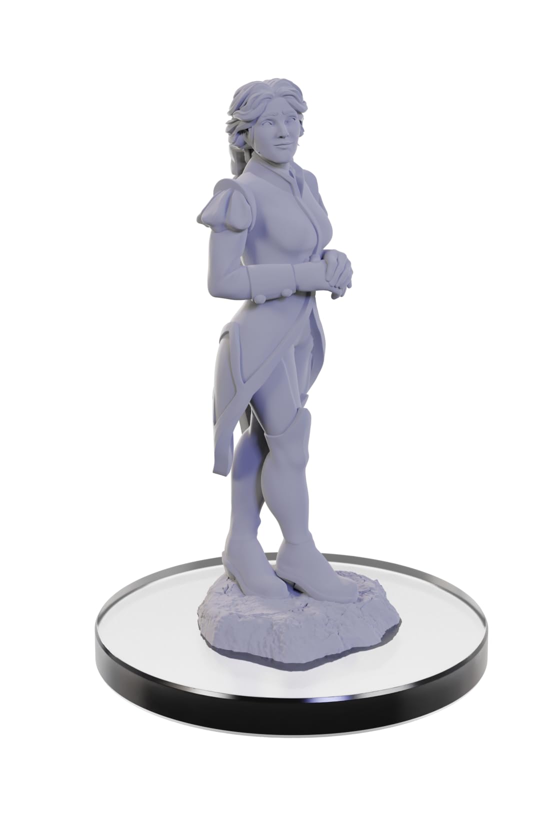 WizKids Critical Role Unpainted Miniatures - Percival & Cassandra de Rolo Figures | Ready to Paint 5