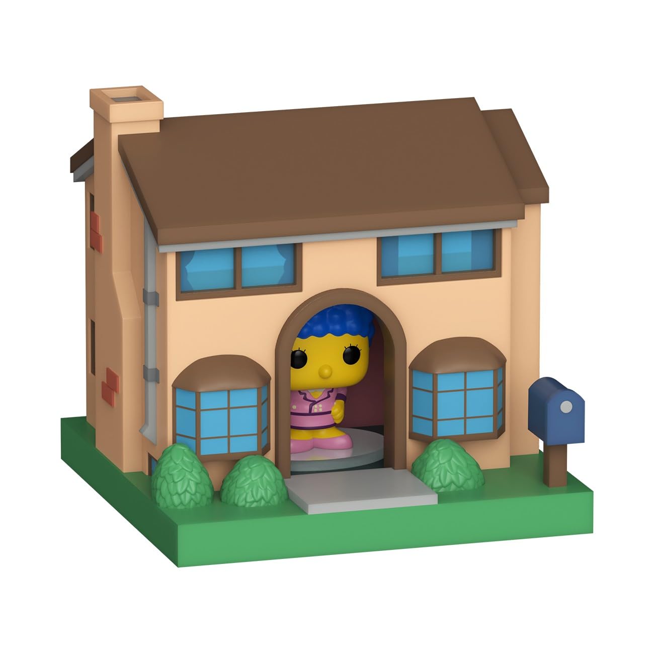 Funko Bitty Pop! Town Springfield Krusty Burger & Simpson Home 3 Pack 3