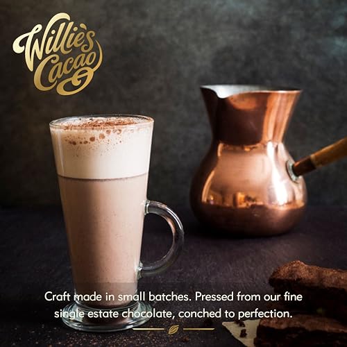 Willie's Cacao – Reichhaltige dunkle heiße Schokolade – 52 % Kakao – 250 g – Single Estate Trinkschokolade 5
