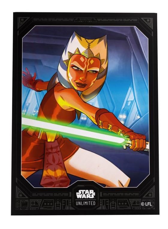 Gamegenic Star Wars Unlimited Ahsoka Tano Art Sleeves | 66x92mm | 60 Count 4