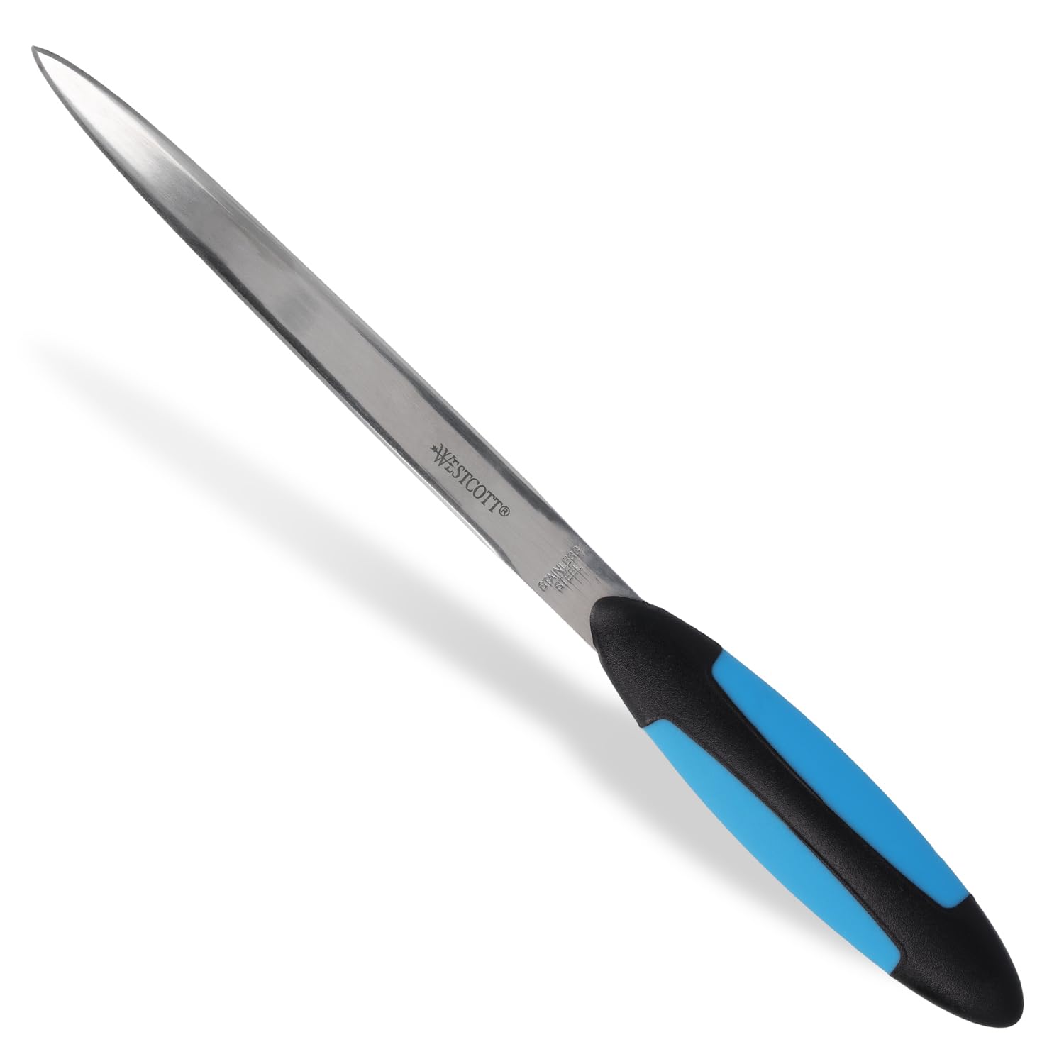 Westcott Letter Opener with Soft Grip Handle | Metal Blade | 28g