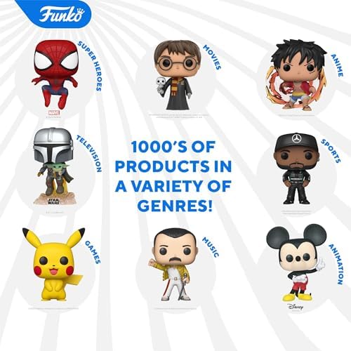 Funko POP! Movies: Ghost Face - Edge Sitter Collectable Vinyl Figure | 3.75 in 7