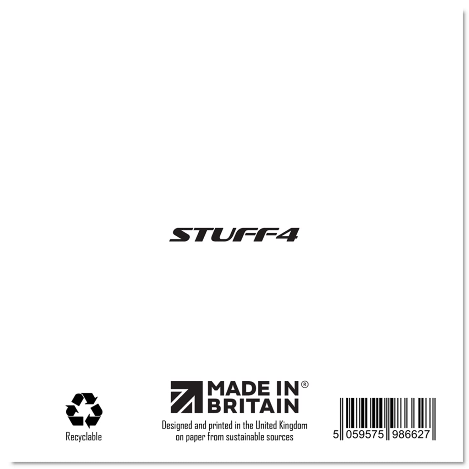 Stuff4 Funny 40th Birthday Card for Men Women | Expired Thirties Joke | Blank Inside | 145mm x 145mm